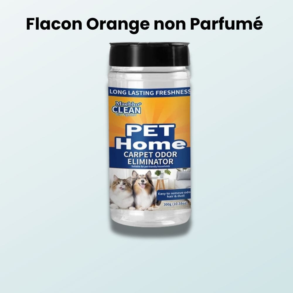 Cosysol Unscented orange Désodorisant pour tapis