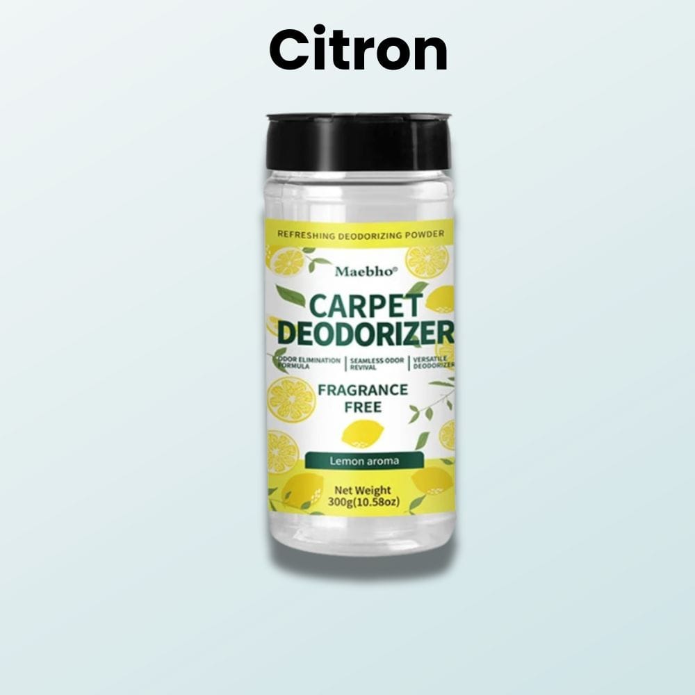 Cosysol Lemon scent Désodorisant pour tapis