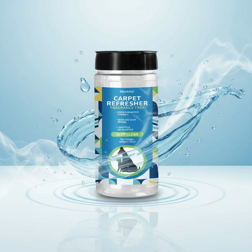 Désodorisant pour tapis : Éliminez les odeurs et rafraîchissez votre intérieur avec notre désodorisant tapis Bleu