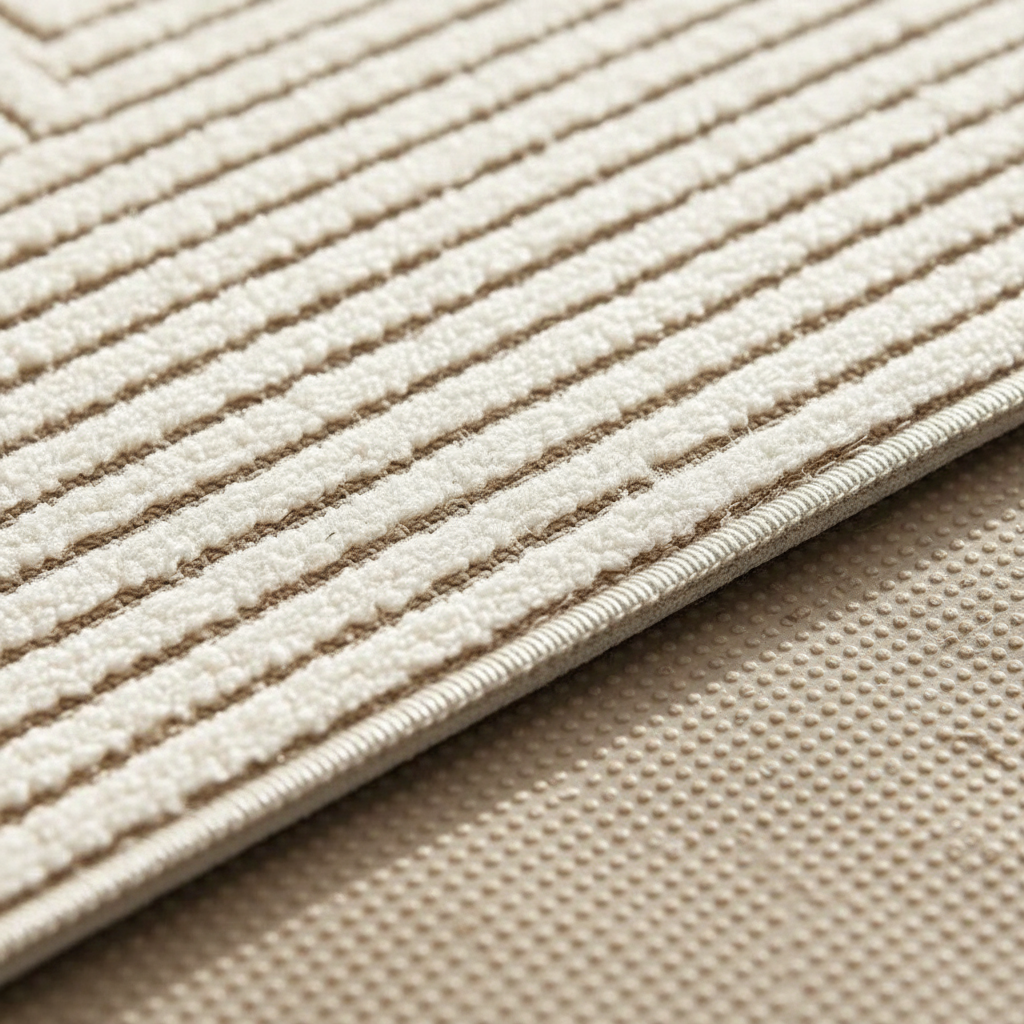 Double Tapis de Cuisine Antidérapant Géométrique pour un Intérieur Sécurisé