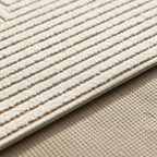 Double Tapis de Cuisine Antidérapant Géométrique pour un Intérieur Sécurisé