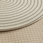 Double Tapis de Cuisine Antidérapant Ovale – Sécurité et Confort Inégalés pour Votre Cuisine