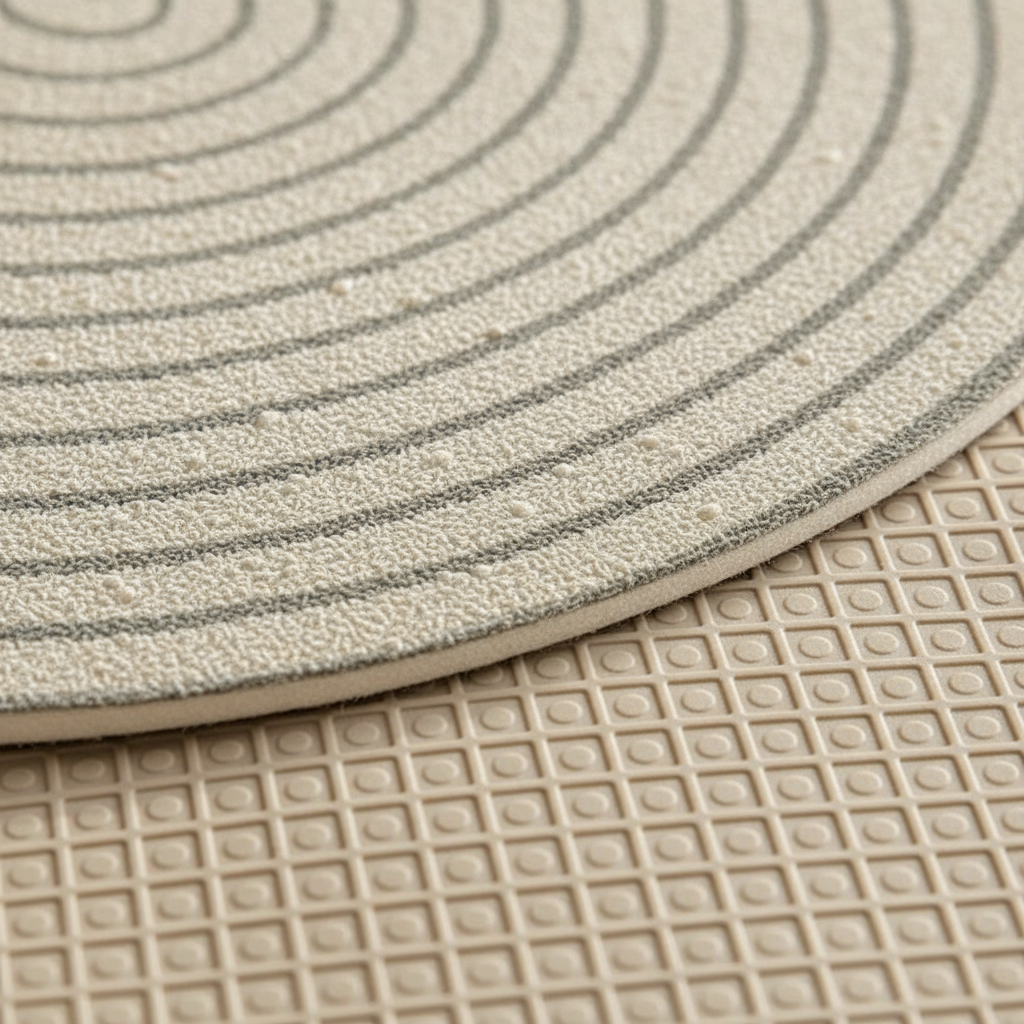 Double Tapis de Cuisine Antidérapant Ovale – Sécurité et Confort Inégalés pour Votre Cuisine