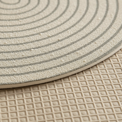 Double Tapis de Cuisine Antidérapant Ovale – Sécurité et Confort Inégalés pour Votre Cuisine