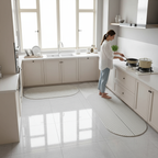 Double Tapis de Cuisine Antidérapant Ovale – Sécurité et Confort Inégalés pour Votre Cuisine