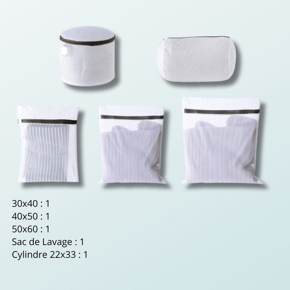 Cosysol Blanc / SET Filet de lavage pour tapis en maille nid d'abeille blancs