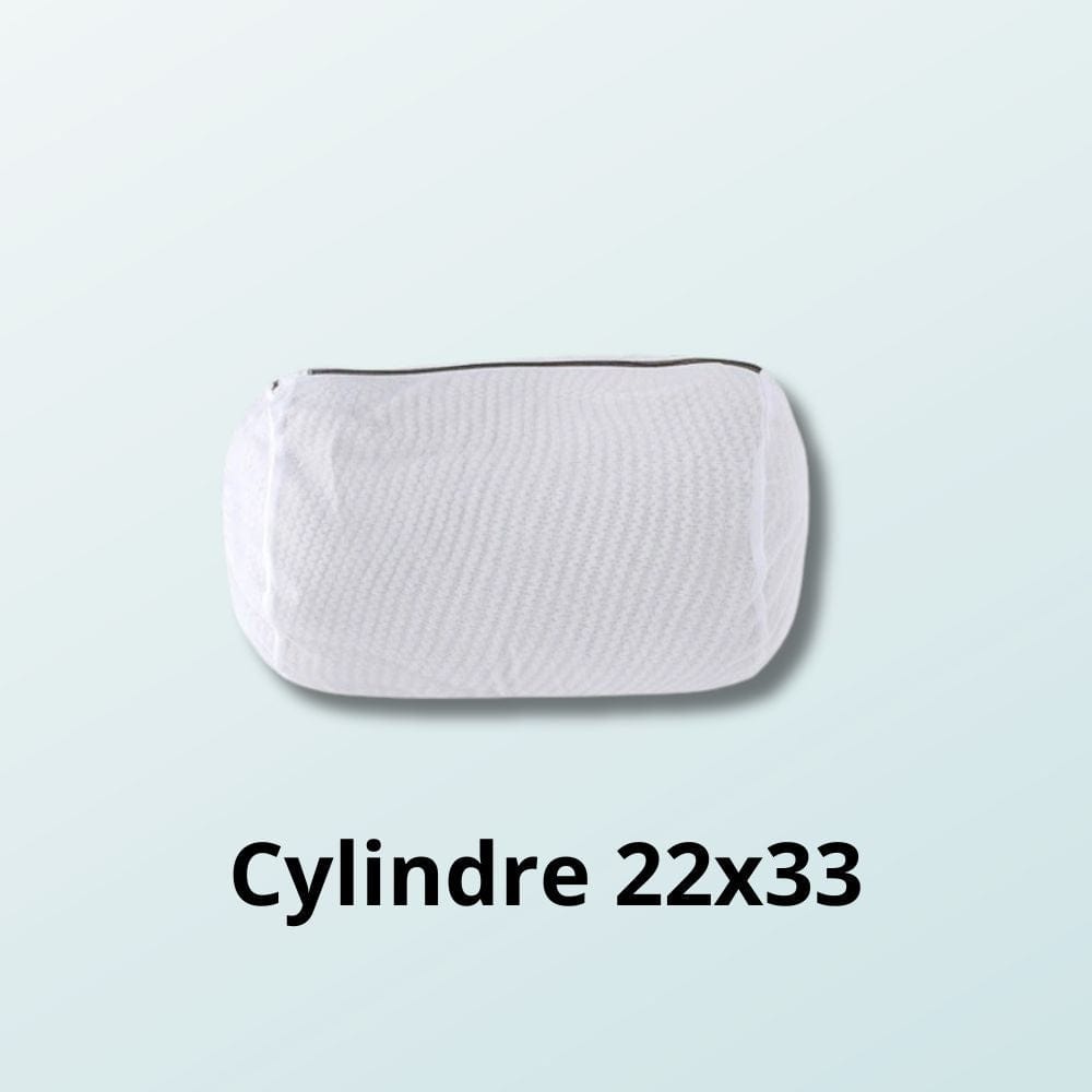 Cosysol Blanc / Cylindrical 2PCS Filet de lavage pour tapis en maille nid d'abeille blancs