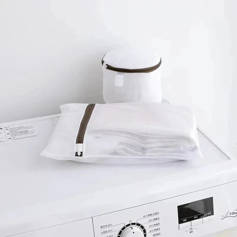 Cosysol Filet de lavage pour tapis en maille nid d'abeille blancs