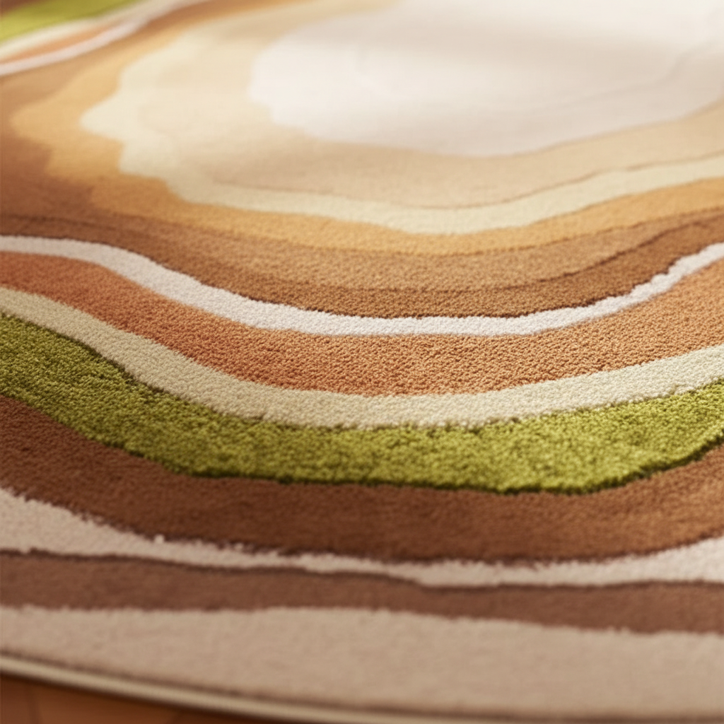 Gros plan texture et cernes d'arbre