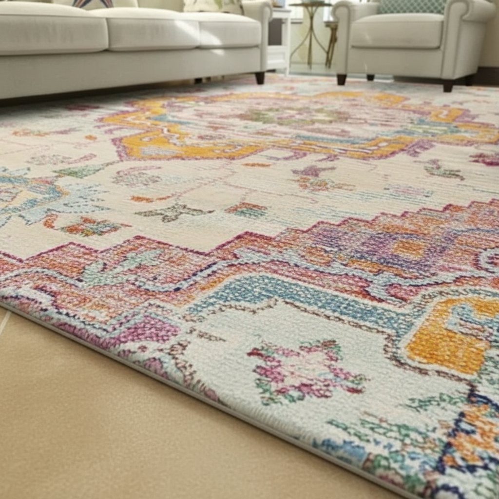 Tapis Berbère Diverse motifs - survol
