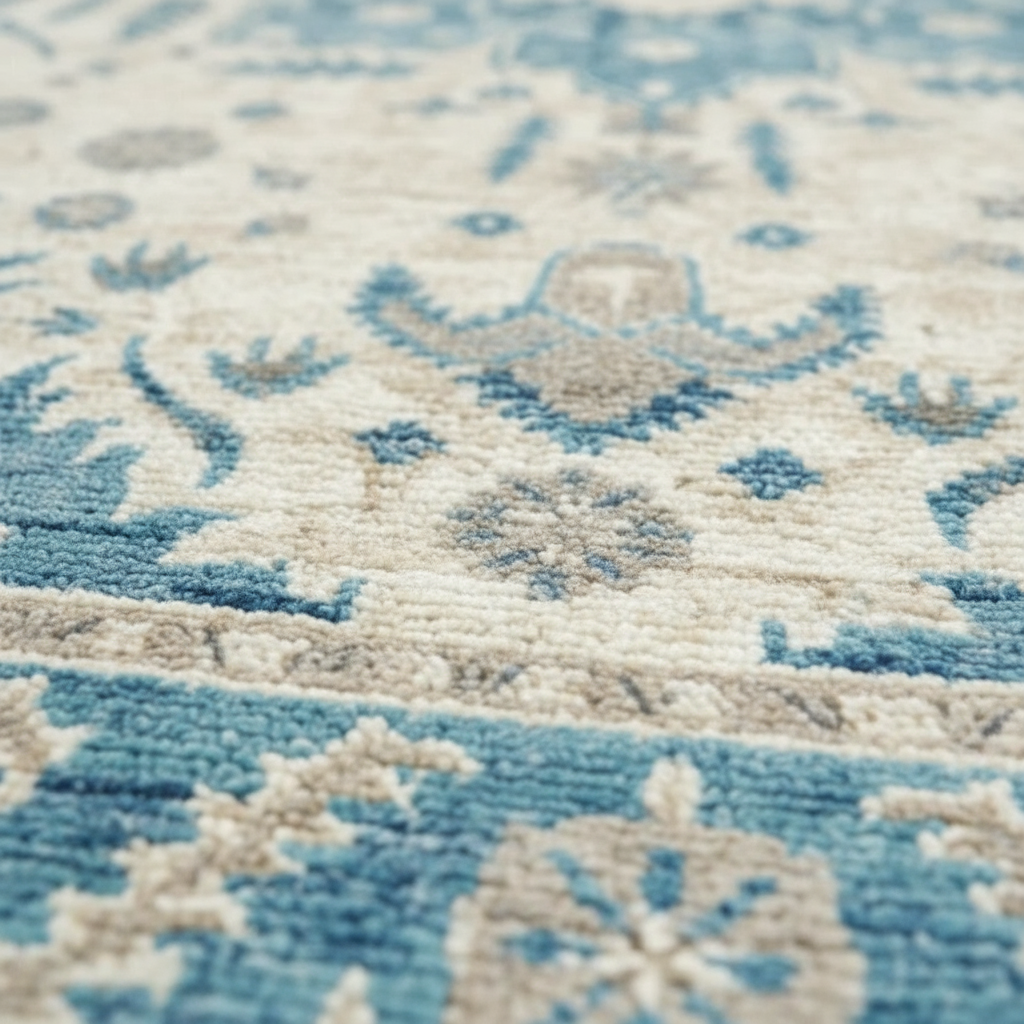 Tapis Berbère flocon de neige - vue 3