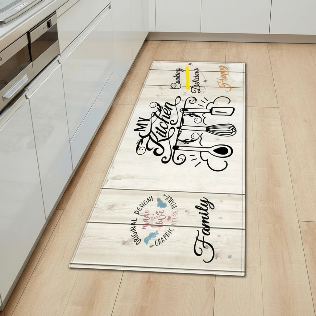 Tapis de cuisine moderne My Kitchen - vue 3