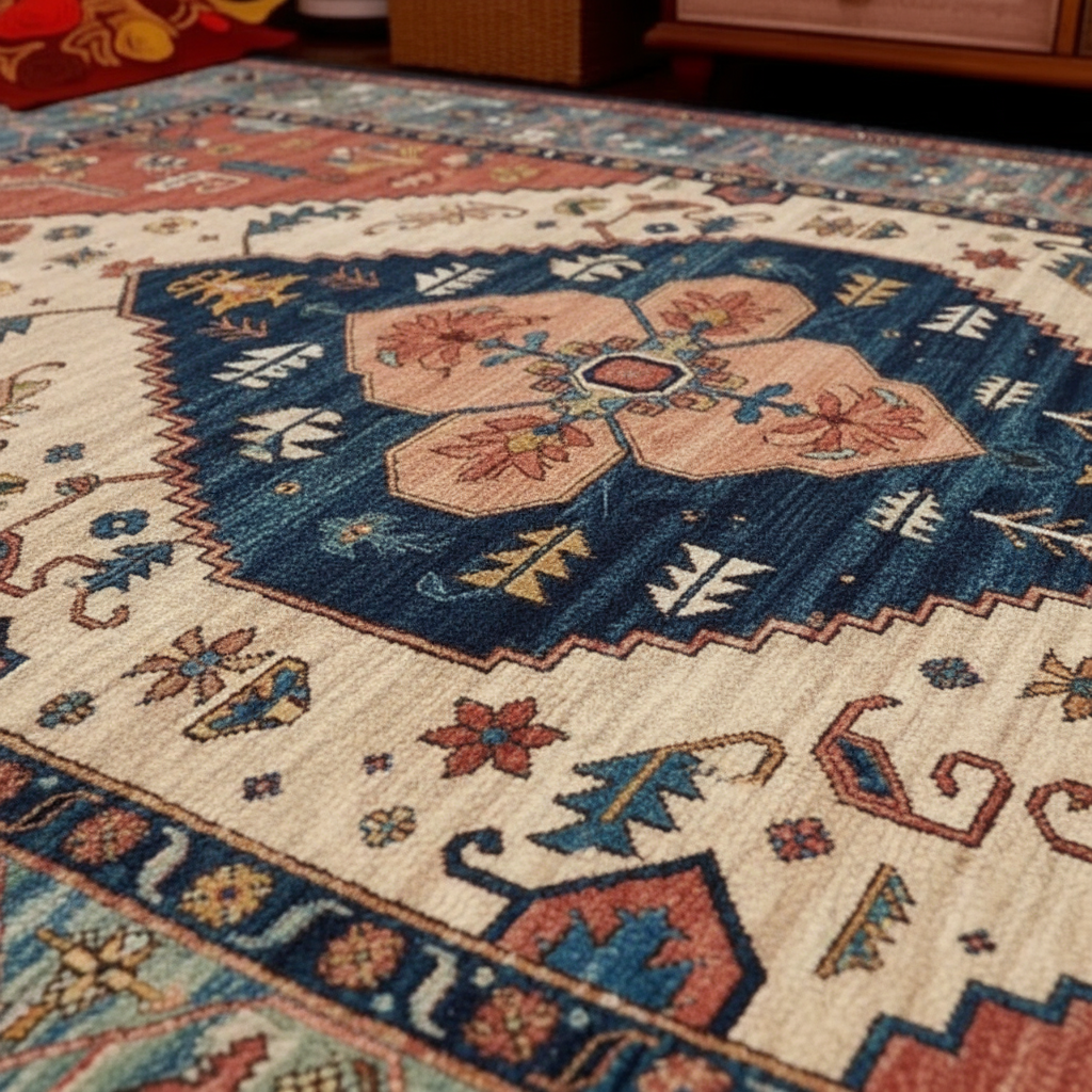 Tapis Berbère Ambiance Cosy - survol
