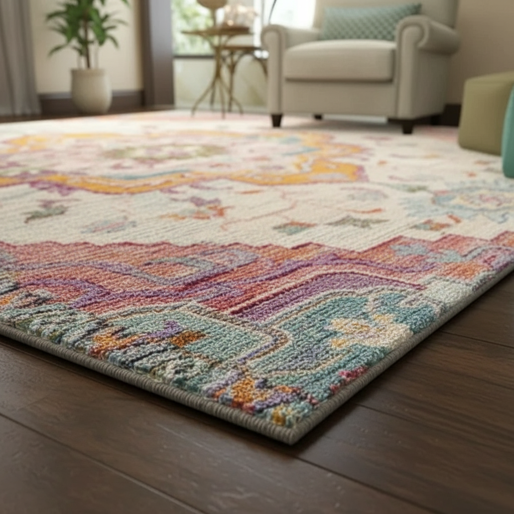 Tapis Berbère Diverse motifs - vue 4