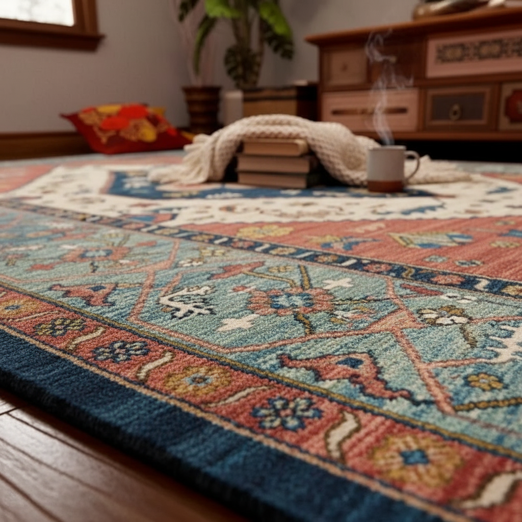 Tapis Berbère Ambiance Cosy - vue 3