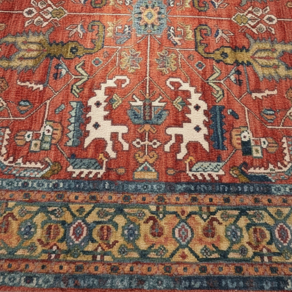 Tapis Berbère Cocooning coloré - vue 3