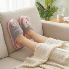 Pantoufles Chat Gris - Confort et Style Inégalés pour Vos Pieds