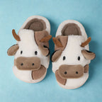 Cosysol Pantoufles Mignone et Cosy en Vache Doudou
