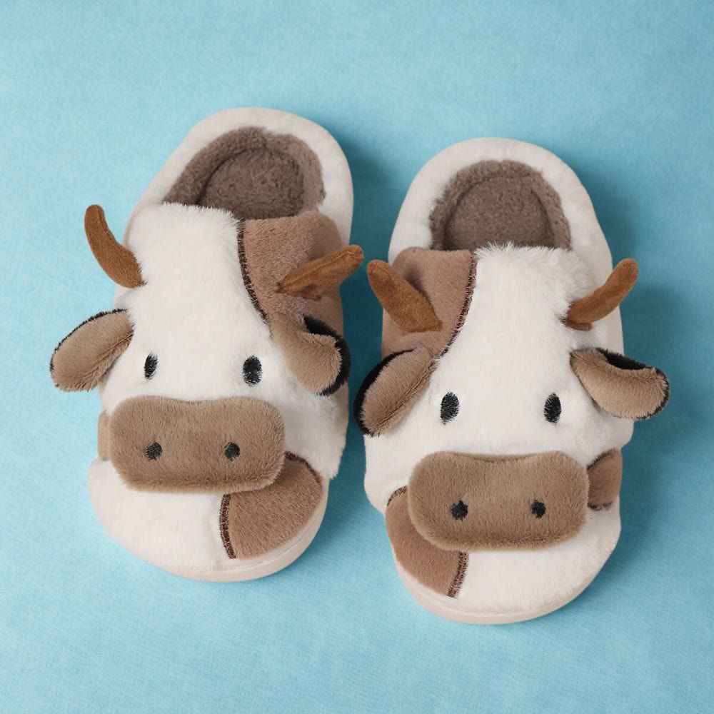 Cosysol Pantoufles Mignone et Cosy en Vache Doudou
