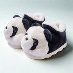 Cosysol Noir / 36-37 Pantoufles panda câlin
