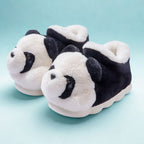 Pantoufles panda câlin - Confort doux et mignonnes pantoufles panda