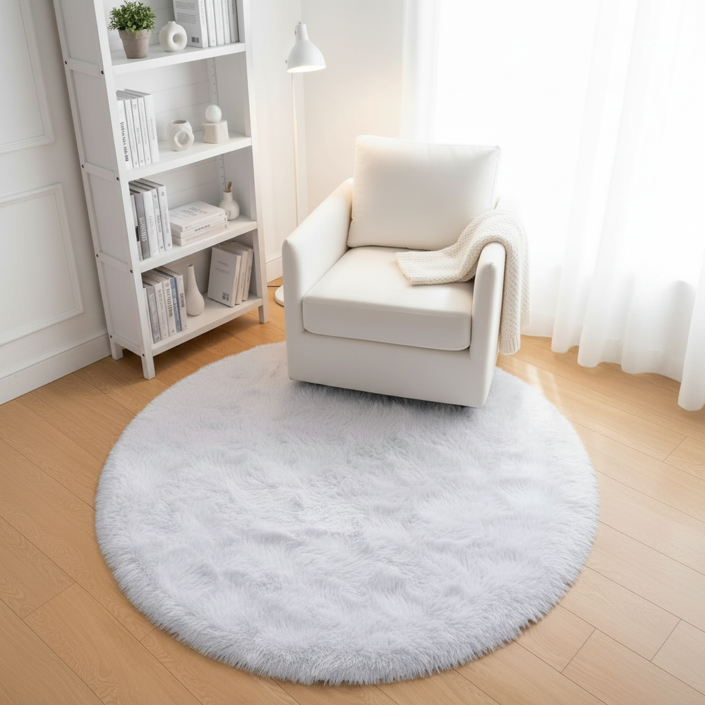 Rond blanc - 4