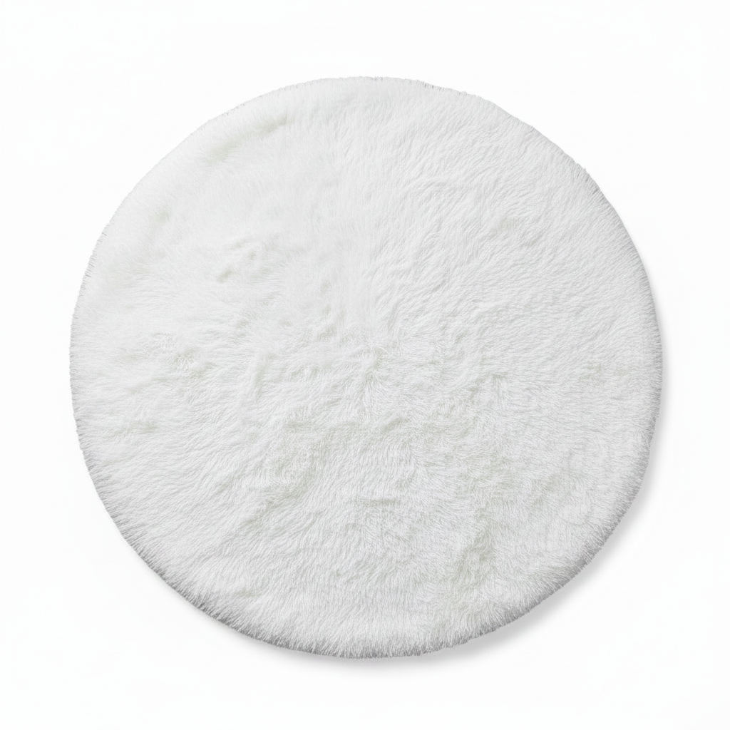 Rond blanc - 5