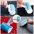 Cosysol Rouleau antipoussières lavable diverses couleurs pour tapis