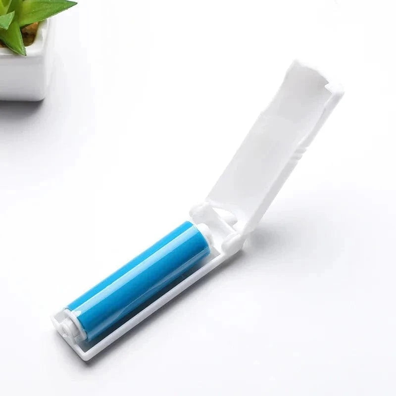 Cosysol Mini Blue Rouleau antipoussières lavable diverses couleurs pour tapis