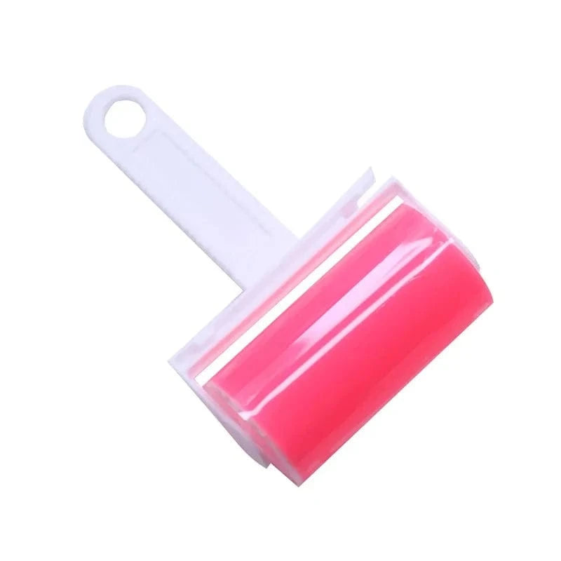 Cosysol Pink no cover Rouleau antipoussières lavable diverses couleurs pour tapis