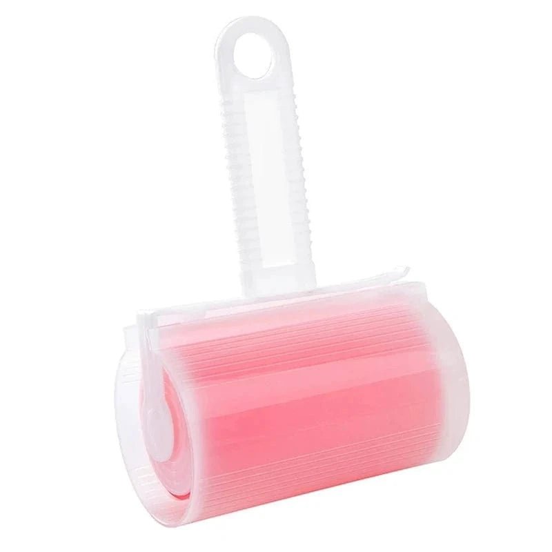 Rouleau antipoussières lavable tapis en divers coloris pour un nettoyage efficace