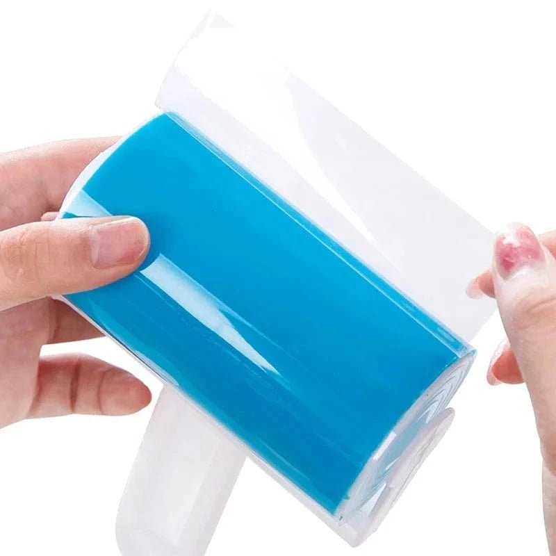 Rouleau antipoussières lavable tapis en divers coloris pour un nettoyage efficace