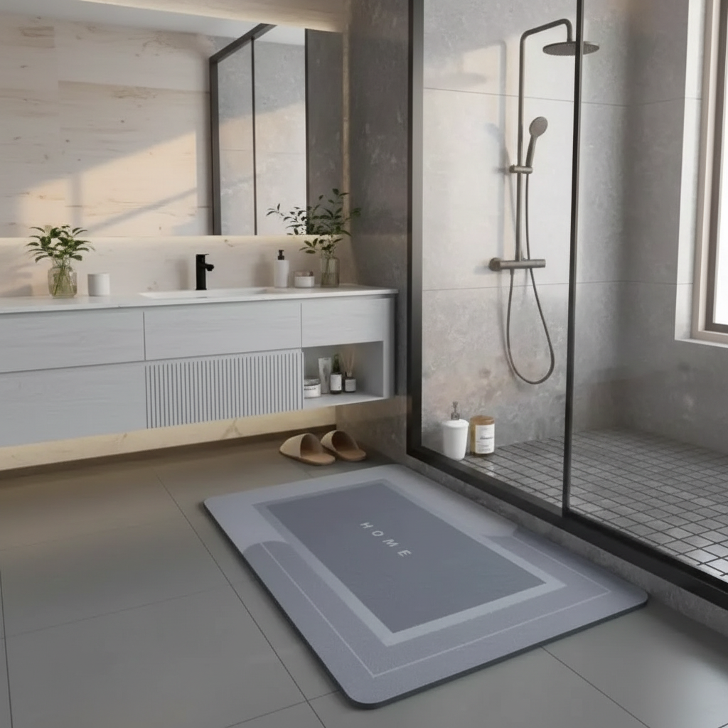 Salle de bain scandinave