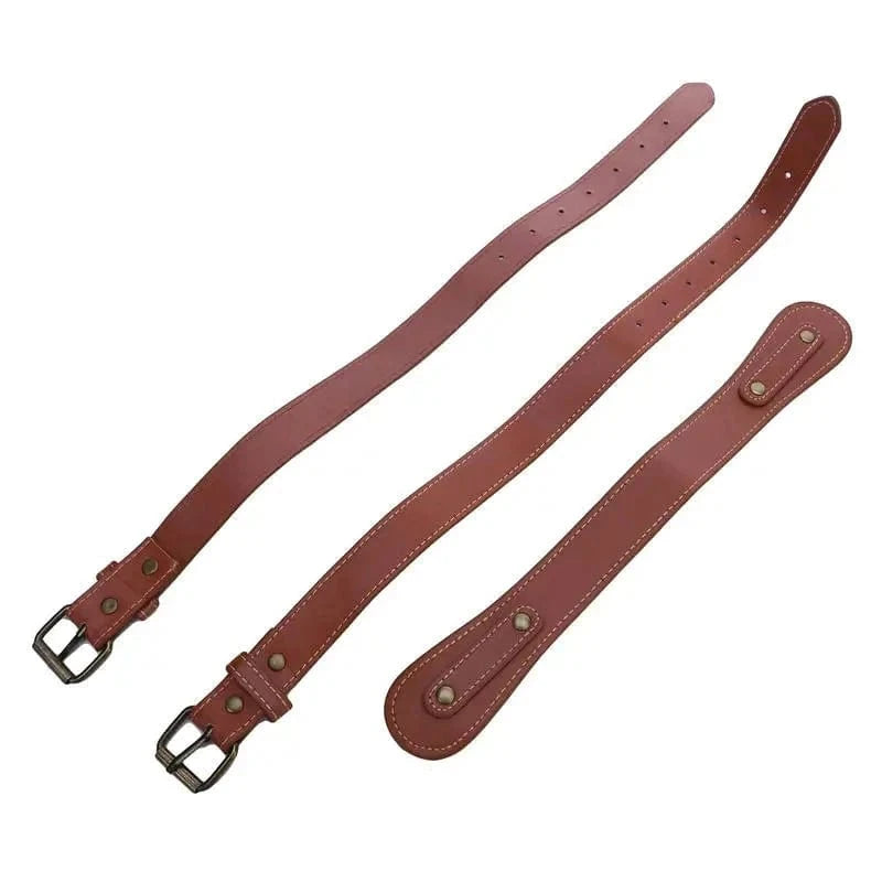 Cosysol Marron Sangle de rangement pour tapis