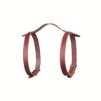 Cosysol Marron Sangle de rangement pour tapis