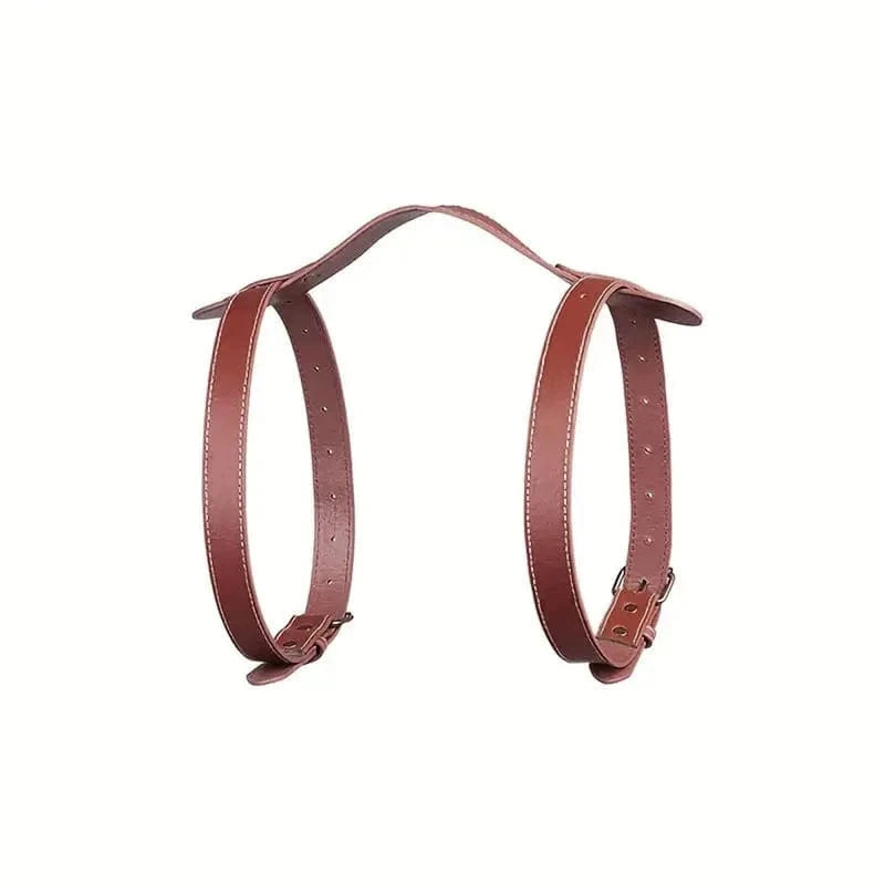 Cosysol Marron Sangle de rangement pour tapis