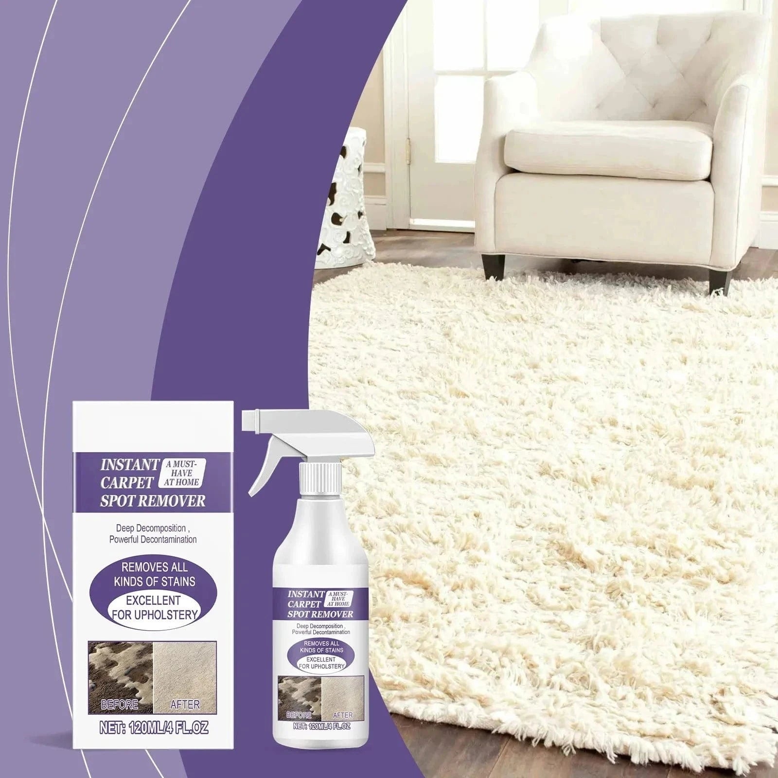 Cosysol Spray détachant pour tapis