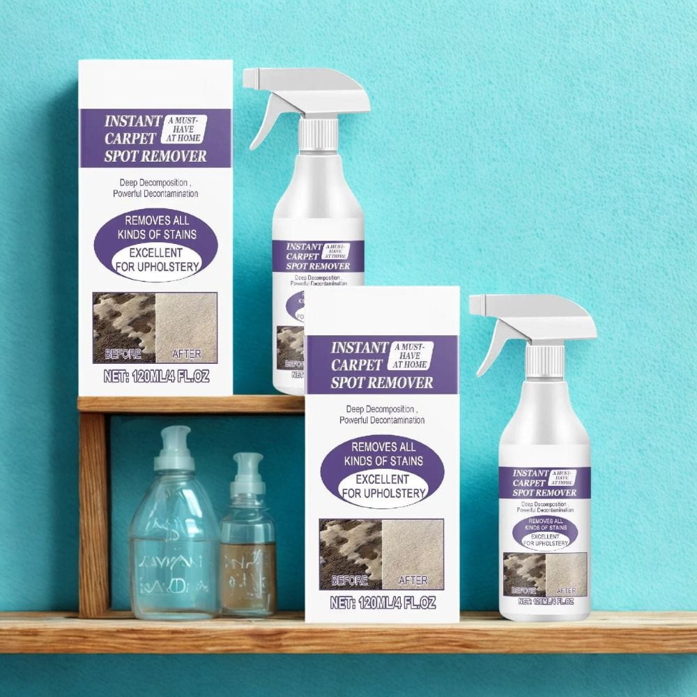 Cosysol Violet / 2pcs Spray détachant pour tapis