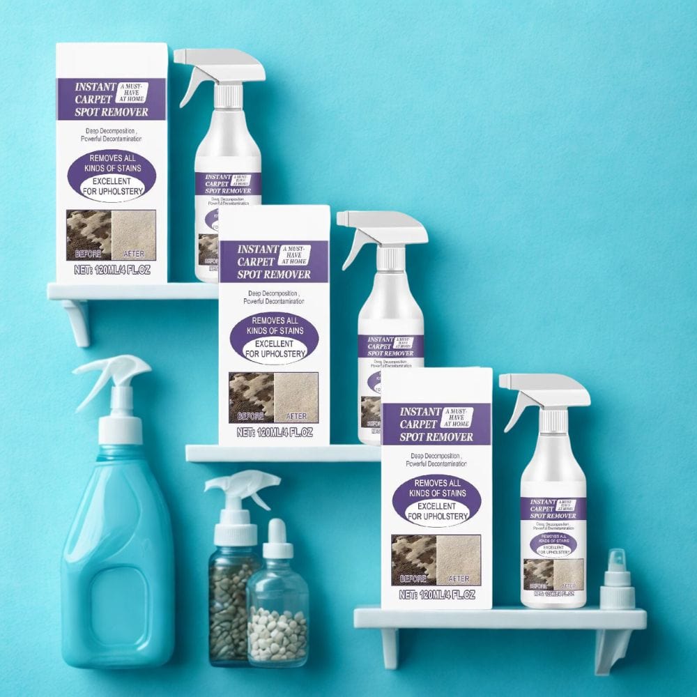 Cosysol Violet / 3pcs Spray détachant pour tapis