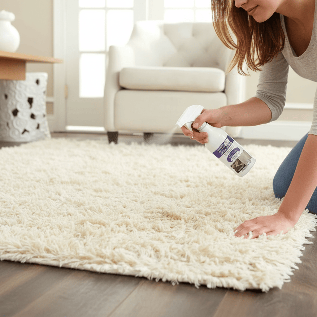 Spray détachant tapis efficace pour un nettoyage optimal