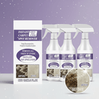 Spray détachant tapis efficace pour un nettoyage optimal Violet / 3pcs