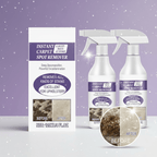 Spray détachant tapis efficace pour un nettoyage optimal Violet / 2pcs