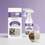 Spray détachant tapis efficace pour un nettoyage optimal Violet / 1pc