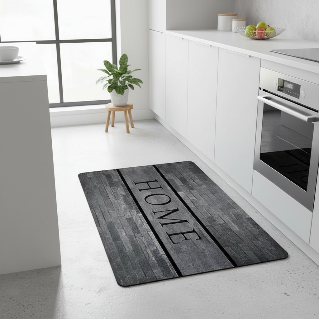 Tapis antidérapant polyester - Cuisine moderne