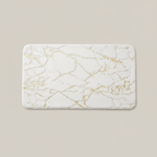 Tapis antidérapant salle de bain blanc de haute qualité