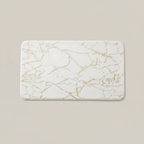 Tapis antidérapant salle de bain blanc de haute qualité