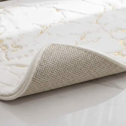Tapis antidérapant salle de bain blanc de haute qualité