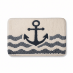 Tapis Bain Antidérapant Marine Absorbant | CosySol Tapis de bain