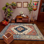 Cosysol Rouge / 50x80cm small mat Tapis Berbère Ambiance Cosy