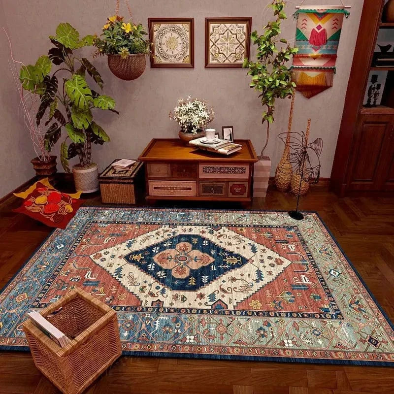 Cosysol Rouge / 50x80cm small mat Tapis Berbère Ambiance Cosy